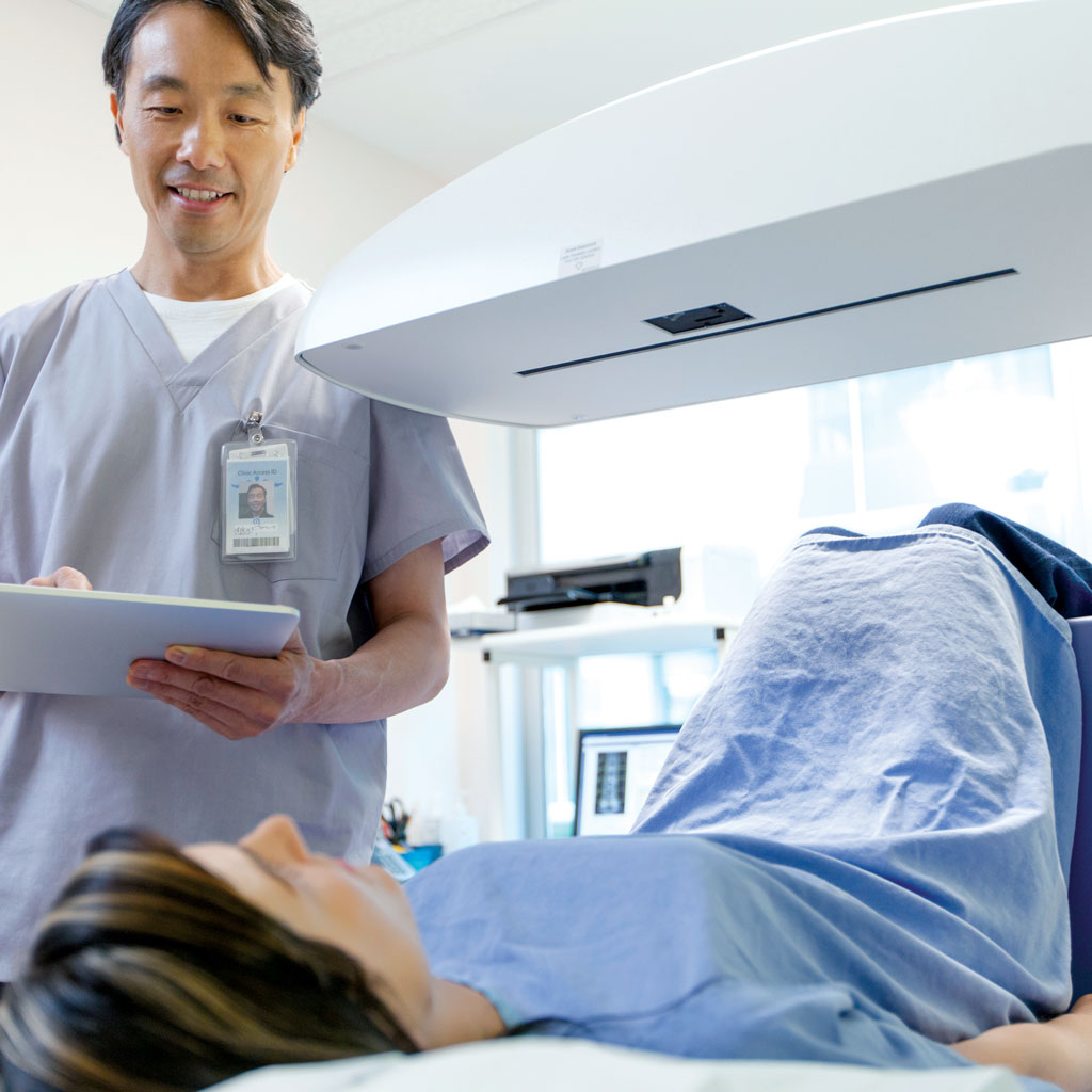 Radiation in Healthcare: Bone Density (DEXA Scan), Radiation, NCEH